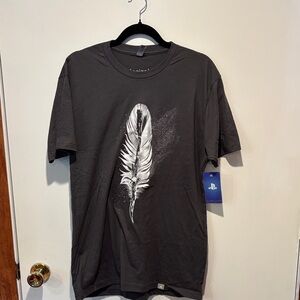 Horizon Forbidden West PlayStation Graphic T-Shirt Size L NWT